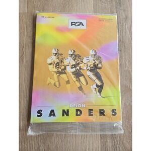 PSA Magazine December 2023 Deion Sanders Dallas Cowboys Brand New Sealed /500